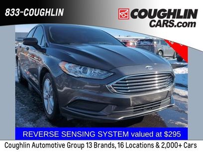 Used 2018 Ford Fusion SE