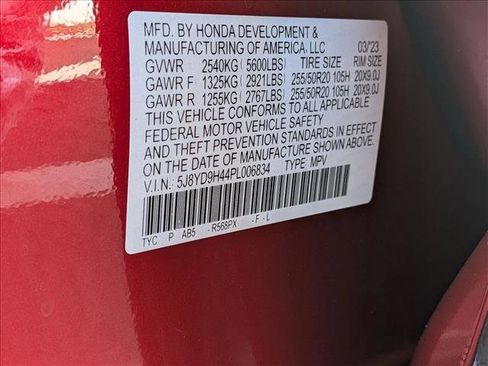 Certified 2023 Acura MDX FWD w/ Technology Package image 28