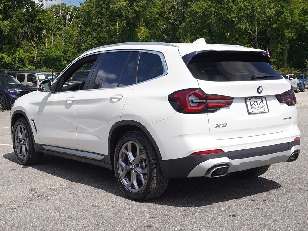 Used 2022 BMW X3 xDrive30i AWD/4WD image 8
