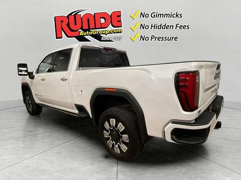 Used 2025 GMC Sierra 2500 Denali w/ Denali Reserve Package AWD/4WD image 4