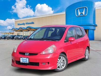 Used 2008 Honda Fit Sport