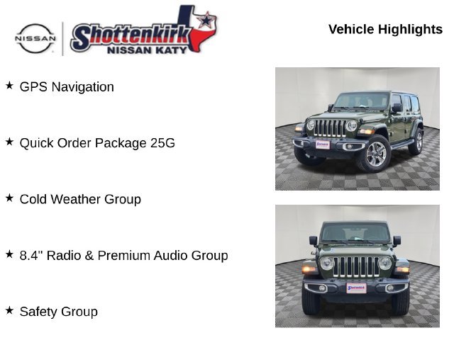 Used 2021 Jeep Wrangler Unlimited Sahara AWD/4WD image 6