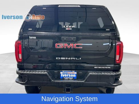 Used 2020 GMC Sierra 2500 Denali w/ Denali Ultimate Package AWD/4WD image 8