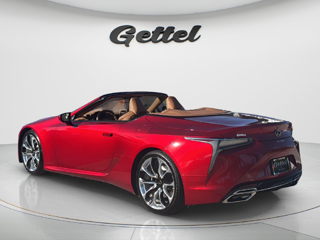 Used 2021 Lexus LC 500 Convertible w/ Touring Package RWD image 15