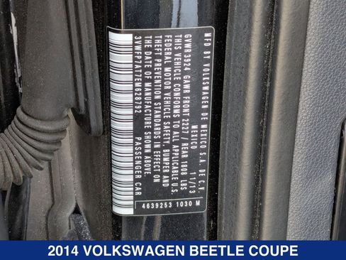 Used 2014 Volkswagen Beetle 2.5 image 21