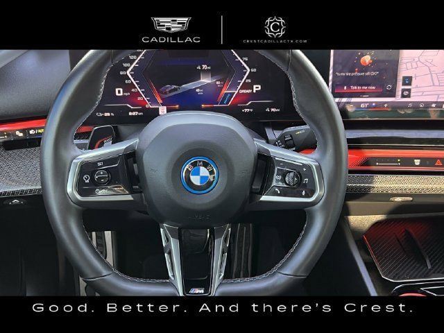 Used 2024 BMW i5 M60 w/ Executive Package AWD/4WD image 12