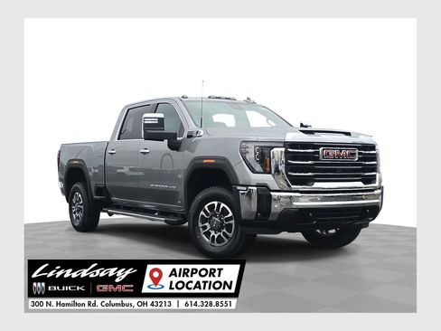 New 2026 GMC Sierra 2500 SLT w/ SLT Premium Package AWD/4WD image 1