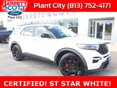 Certified 2022 Ford Explorer ST w/ ST Street Pack