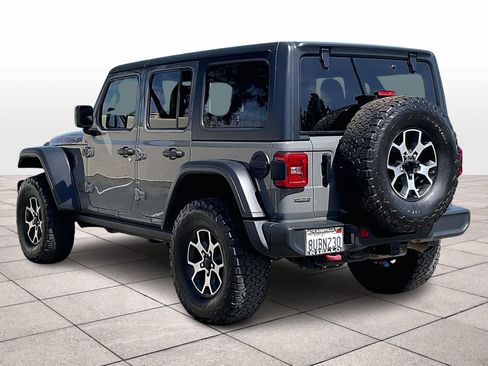 Used 2021 Jeep Wrangler Unlimited Rubicon w/ LED Lighting Group image 12