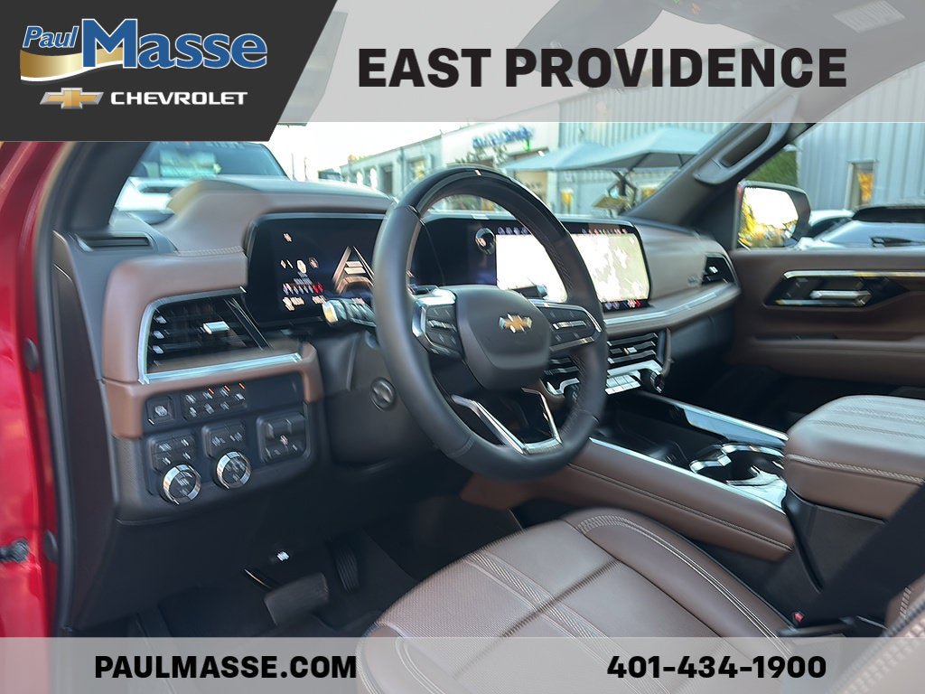 Certified 2026 Chevrolet Suburban High Country AWD/4WD image 17
