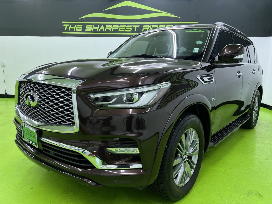 Used 2018 INFINITI QX80 4WD image 5