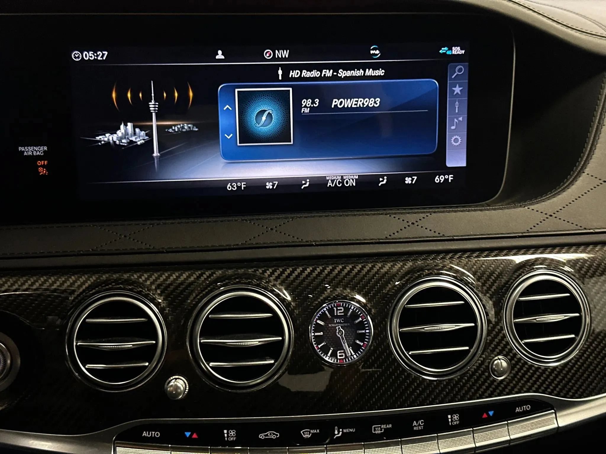 Used 2019 Mercedes-Benz S 63 AMG S 4MATIC Sedan image 38