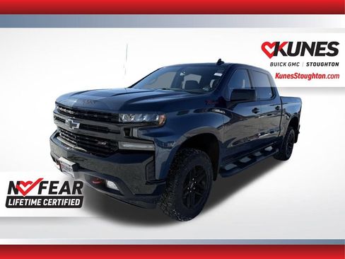Used 2020 Chevrolet Silverado 1500 LT Trail Boss image 6