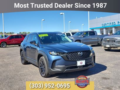 Used 2024 MAZDA CX-50 AWD 2.5 S w/ Cargo Package