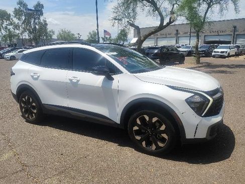 Certified 2023 Kia Sportage X-Line w/ X-Line Premium Package AWD/4WD image 6