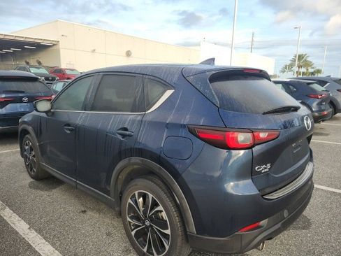 Certified 2023 MAZDA CX-5 AWD 2.5 S w/ Premium Package image 3