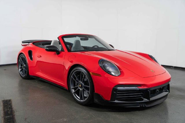Used 2024 Porsche 911 Turbo S AWD/4WD image 1