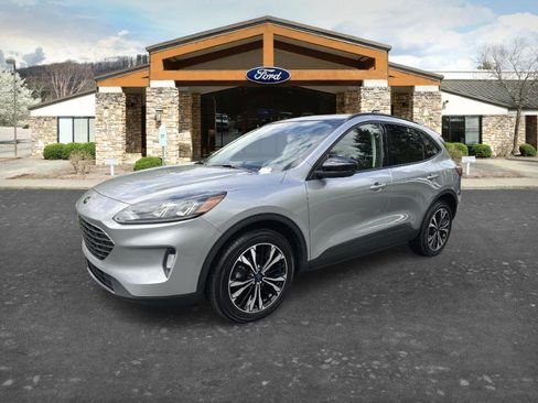 Used 2022 Ford Escape SEL w/ SEL Stealth AWD Package image 1