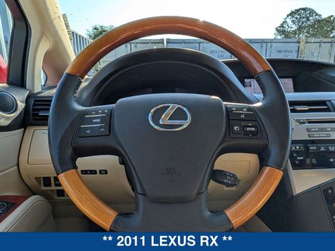 Used 2011 Lexus RX 350 AWD w/ Premium Pkg image 28
