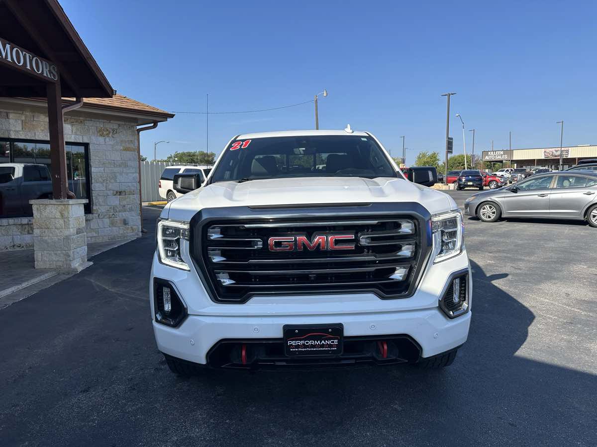 Used 2021 GMC Sierra 1500 AT4 w/ AT4 Premium Package AWD/4WD image 7