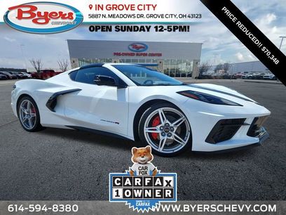 Used 2024 Chevrolet Corvette Stingray Preferred Cpe w/ Body-Color Dual Roof Package