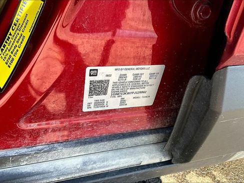 Used 2023 Chevrolet Traverse RS w/ LPO, Floor Liner Package AWD/4WD image 5