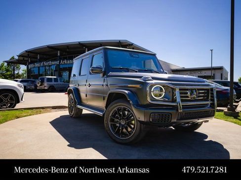 Certified 2026 Mercedes-Benz G 550 image 1