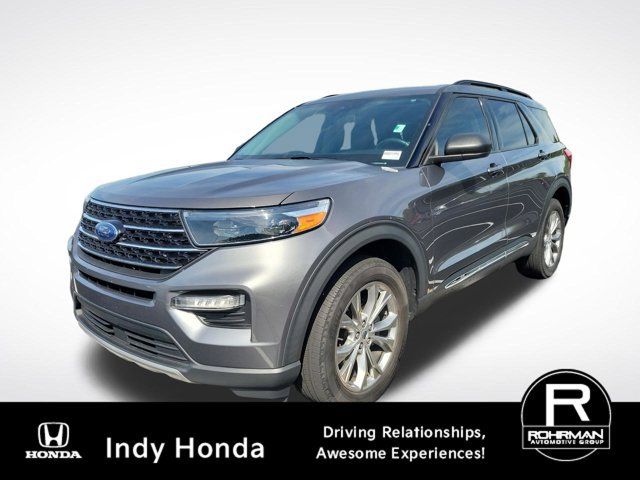 Used 2021 Ford Explorer XLT w/ Equipment Group 202A AWD/4WD image 12