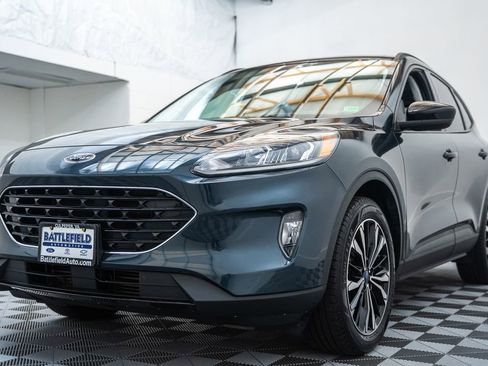 Used 2022 Ford Escape SEL w/ SEL Stealth AWD Package image 3