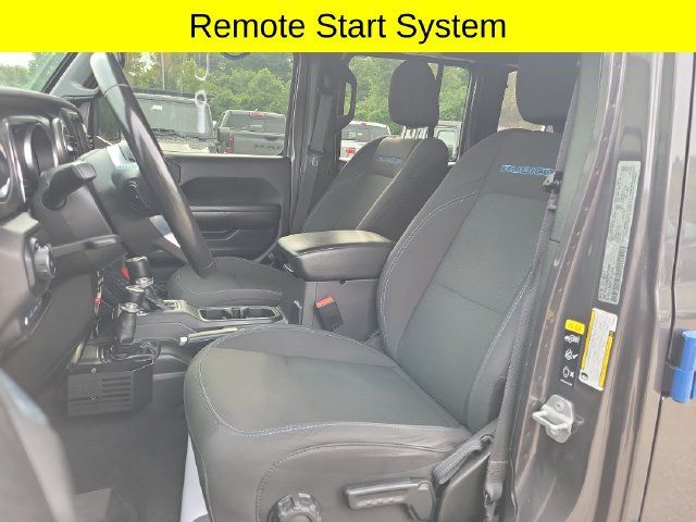 Certified 2022 Jeep Wrangler Unlimited Rubicon 4xe w/ Cold Weather Group AWD/4WD image 24