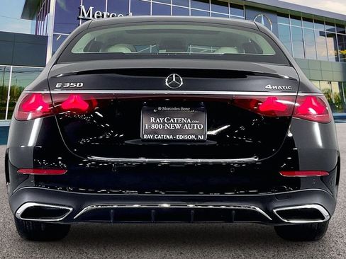 New 2026 Mercedes-Benz E 350 4MATIC Sedan image 4