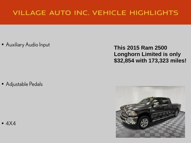 Used 2015 RAM 2500 Limited AWD/4WD image 28