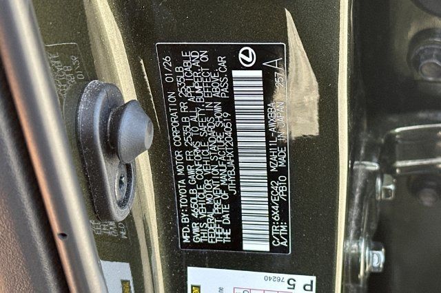 Used 2026 Lexus UX 300h FWD w/ Accessory Package (Z2) image 35