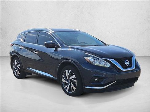 Used 2018 Nissan Murano Platinum FWD image 3
