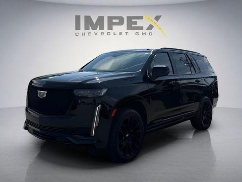 Used 2023 Cadillac Escalade Sport Platinum w/ LPO, ONYX Package AWD/4WD image 1