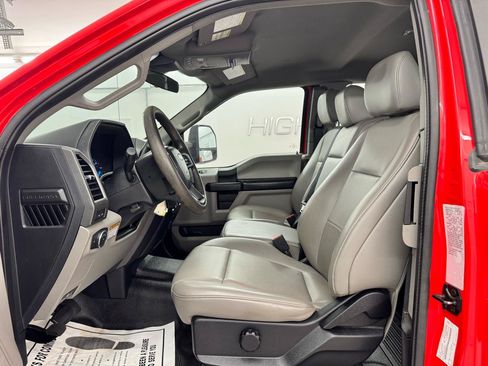 Used 2021 Ford F550 4x4 SuperCab Super Duty image 16