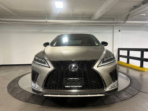 Certified 2022 Lexus RX 350 F Sport AWD/4WD image 4