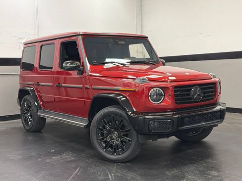 Used 2025 Mercedes-Benz G 580 w/ EQ Technology image 2