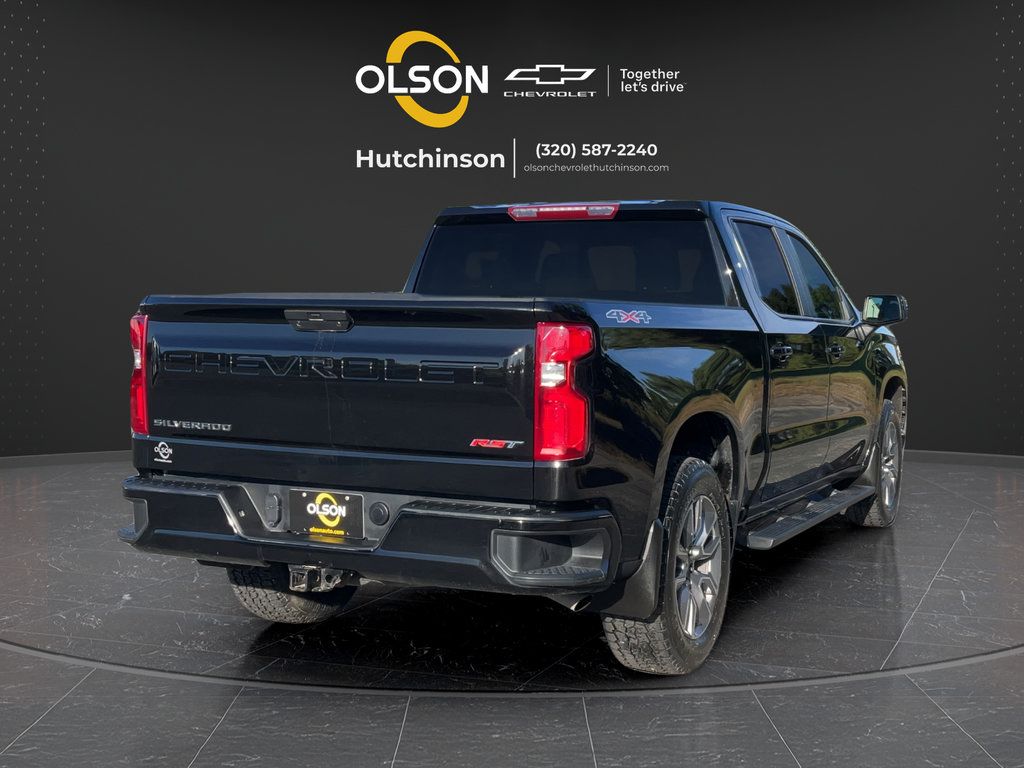 Certified 2021 Chevrolet Silverado 1500 RST AWD/4WD image 9