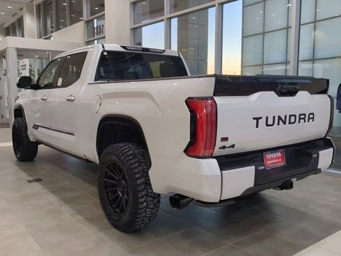 New 2026 Toyota Tundra Platinum image 4