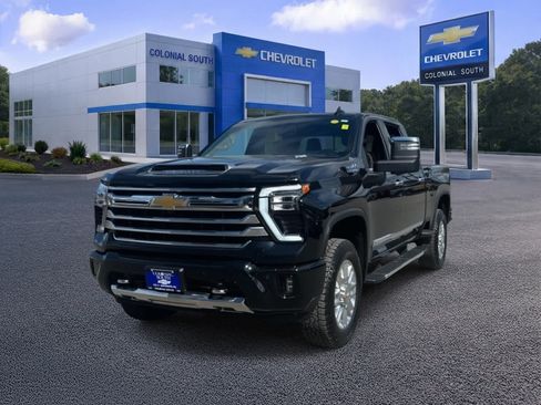 Certified 2025 Chevrolet Silverado 2500 High Country AWD/4WD image 1
