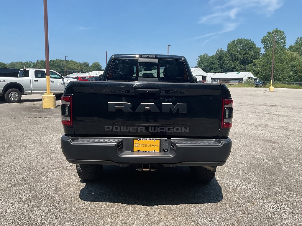 Used 2020 RAM 2500 Power Wagon AWD/4WD image 6