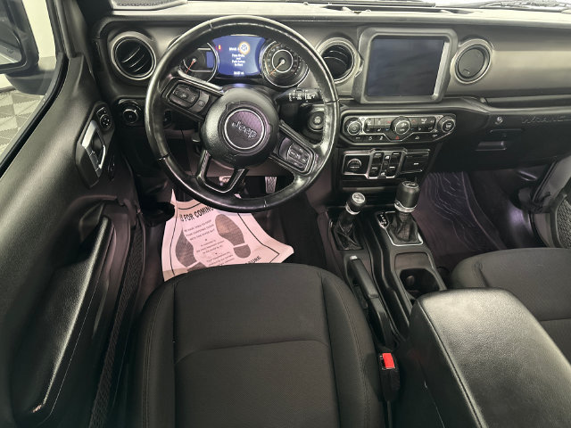 Certified 2021 Jeep Wrangler Unlimited Sport AWD/4WD image 7