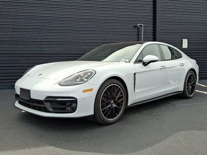 Certified 2023 Porsche Panamera 4 Platinum Edition