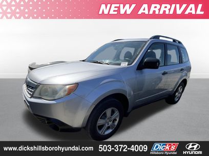 Used 2012 Subaru Forester 2.5X w/ Alloy Wheel Pkg
