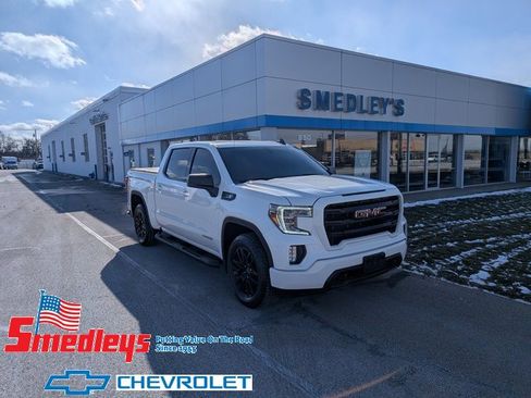 Certified 2021 GMC Sierra 1500 Elevation image 1