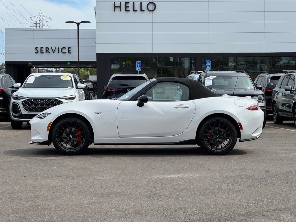 New 2026 MAZDA MX-5 Miata Club w/ Brembo/BBS/Recaro Package RWD image 6