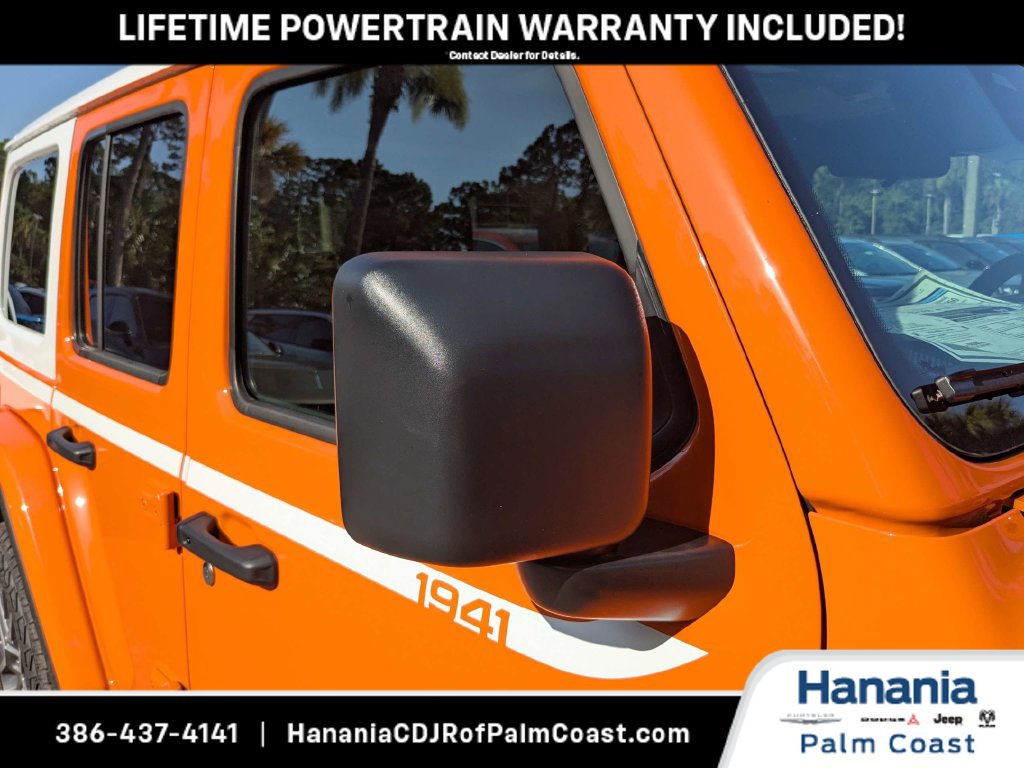 New 2026 Jeep Wrangler Unlimited Sahara w/ Whitecap Package AWD/4WD image 11
