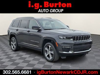 New 2025 Jeep Grand Cherokee L Limited w/ Trailer Tow Package