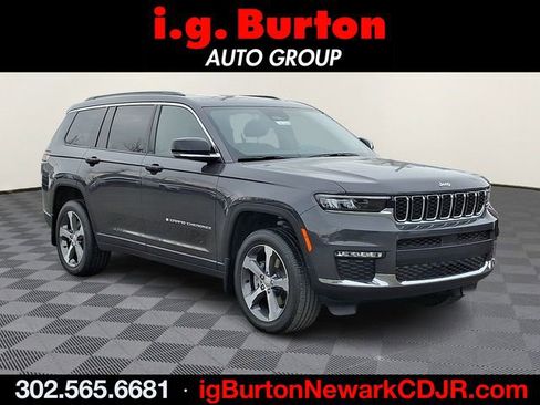 New 2025 Jeep Grand Cherokee L Limited w/ Trailer Tow Package AWD/4WD image 1